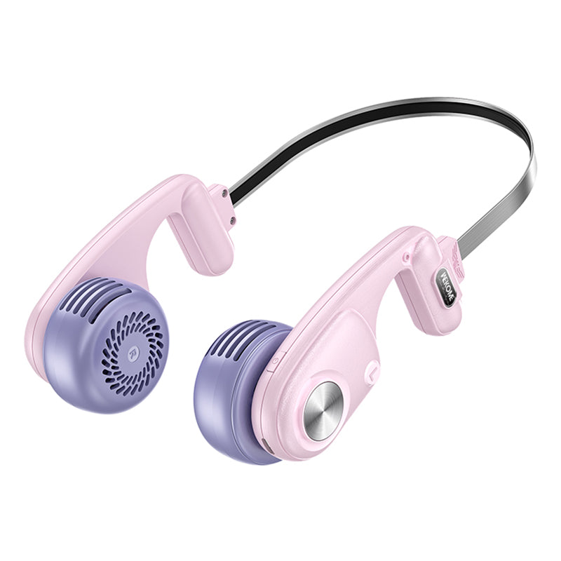 WEKOME F26 Colorfon Series Neckband Fan 360 Degree Rotation 5 Speeds Neck Hanging Cooling Fan WEKOME F26 Colorfon Series Neckband Fan 360 Degree Rotation 5 Speeds Neck Hanging Cooling Fan